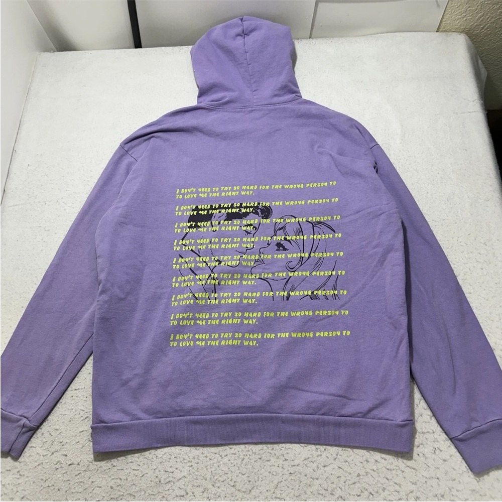 Purple Hoodie boys lie - Picture 2 of 7
